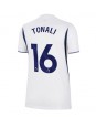 Ženski Nogometna dresi replika Tottenham Hotspur Sandro Tonali #16 Domači 2026-27 Kratek rokav Ženski Nogometna dresi replika Tottenham Hotspur Sandro Tonali #16 Domači 2026-27 Kratek rokav